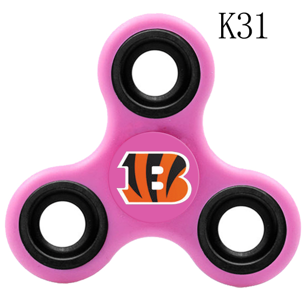 USA football 3 way fidget spinner-127
